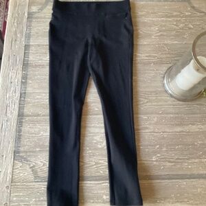 DKNY Jeans Black Ponte Pant, size S